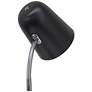 7_Simple Designs 15.28" Sleek Essentials Metal Desk Task Lamp, Black more views