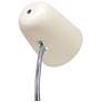 7_Simple Designs 15.28" Sleek Essentials Minimalist Metal Desk Task Lp, Cream more views