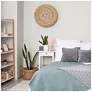 6_Simple Designs 15.94" Glow & Flow Ceramic Tb Lamp, Mono Fabric Shade, Pink more views