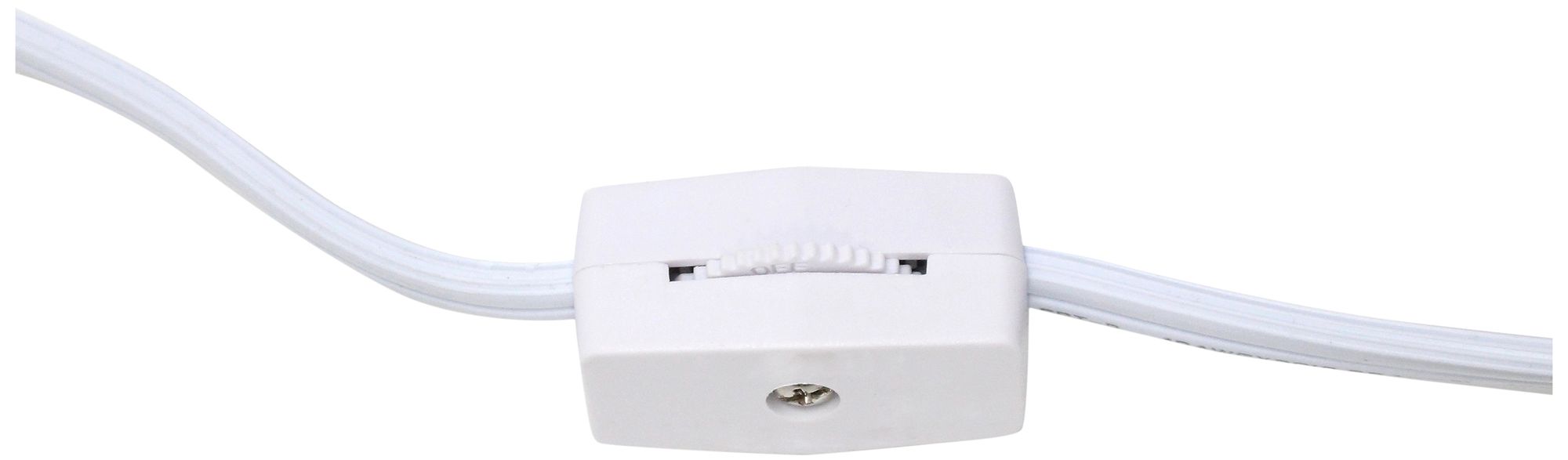 Simple Designs 15.94" Glow & Flow Ceramic Tb Lp, Mono Fabric Shade, Orange