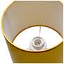 7_Simple Designs 15.94" Glow & Flow Ceramic Tb Lp, Monochrome Fbc Shd, Yellow more views