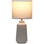 4_Simple Designs 15.94" Glow & Flow Grooved Crmc Tb Lp, Mono Fbc Shd, Taupe more views