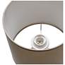 7_Simple Designs 15.94" Glow & Flow Grooved Crmc Tb Lp, Mono Fbc Shd, Taupe more views