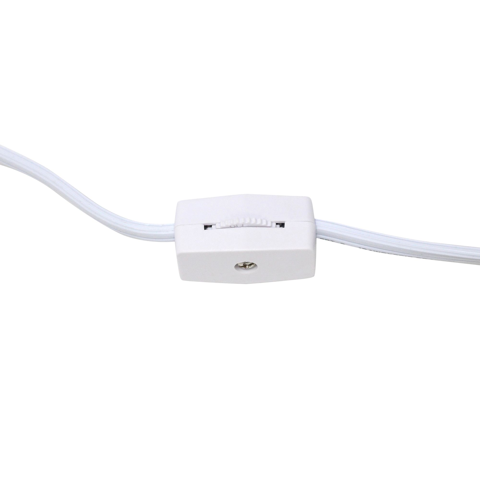 Simple Designs 15 3/4" High Off-White Accent Table Lamp