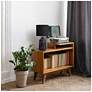 6_Simple Designs 16.93" Glow & Flow Boho Patterned Ceramic Table Lamp, Black more views