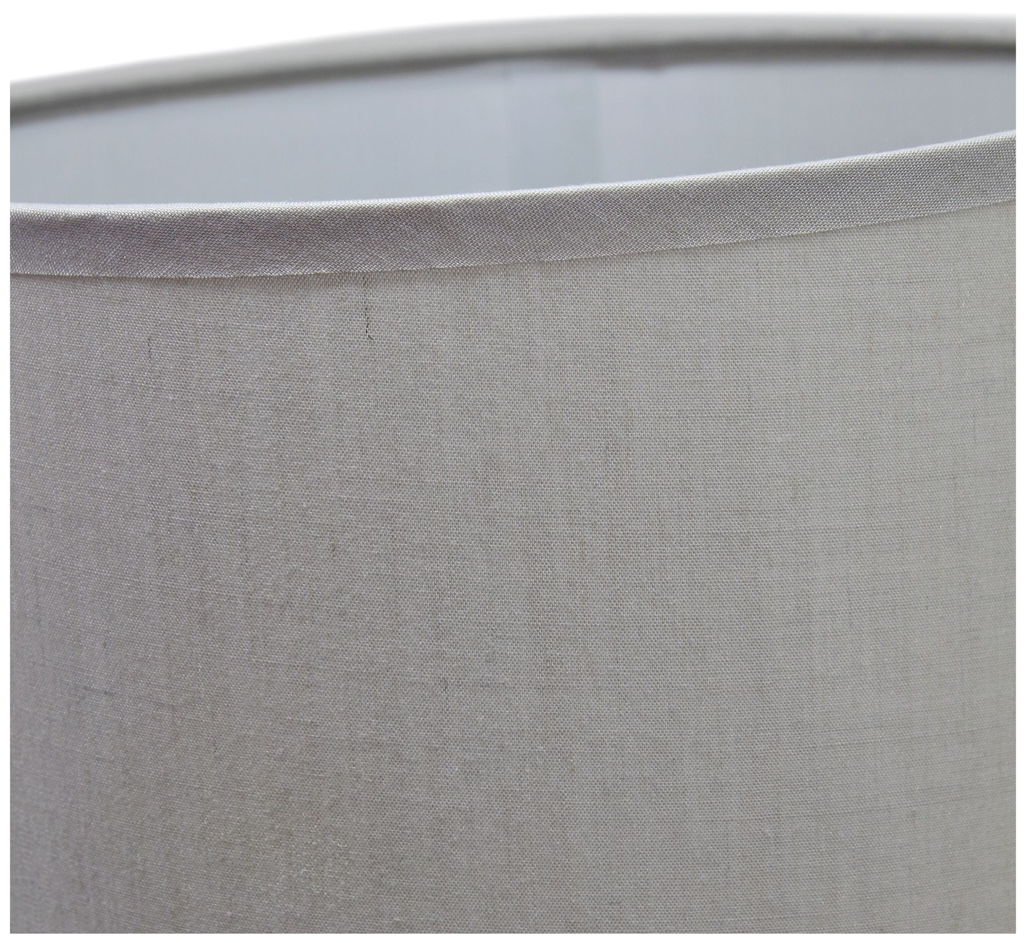 Simple Designs 16.93" Glow & Flow Boho Patterned Ceramic Table Lamp, Gray