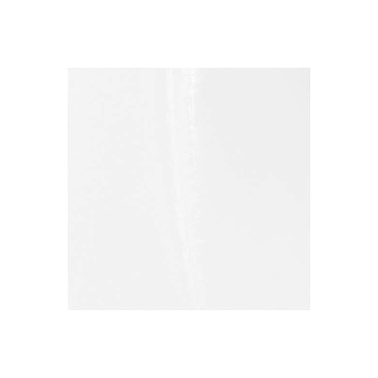 Image 6 Simple Designs 16"H Sparkling Gold and White Unicorn Accent Table Lamp more views