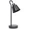 Simple Designs 16" Metal Looped Desk Task Lamp, Adj Shade, Black