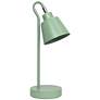 3_Simple Designs 16" Metal Looped Desk Task Lamp, Adj Shade, Sage Green more views