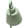 7_Simple Designs 16" Metal Looped Desk Task Lamp, Adj Shade, Sage Green more views