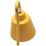 7_Simple Designs 16" Metal Looped Desk Task Lamp, Adj Shade, Yellow more views