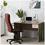 6_Simple Designs 16" Sleek Essentials Adj Metal Desk Task Lamp, Sage Green more views