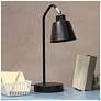 1_Simple Designs 16" Sleek Essentials Adjustable Metal Desk Task Lamp, Black