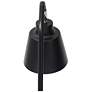 7_Simple Designs 16" Sleek Essentials Adjustable Metal Desk Task Lamp, Black more views