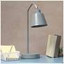 1_Simple Designs 16" Sleek Essentials Adjustable Metal Desk Task Lamp, Gray