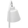 7_Simple Designs 16" Sleek Essentials Adjustable Metal Desk Task Lamp, White more views