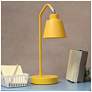 1_Simple Designs 16" Sleek Essentials Adjustable Metal Desk Task Lamp, Yellow