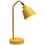 4_Simple Designs 16" Sleek Essentials Adjustable Metal Desk Task Lamp, Yellow more views