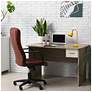 6_Simple Designs 16" Sleek Essentials Adjustable Metal Desk Task Lamp, Yellow more views