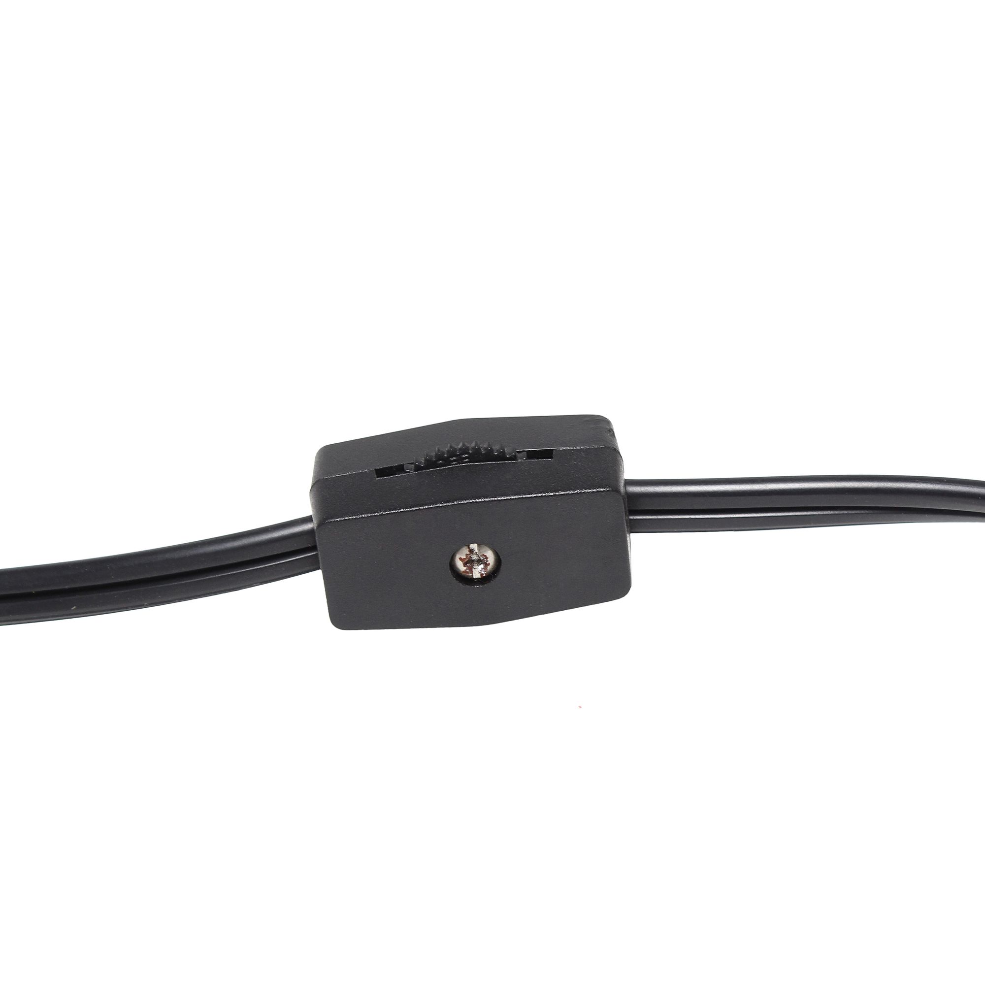 Simple Designs 17 1/2" High Black Sculpted Accent Table Lamp