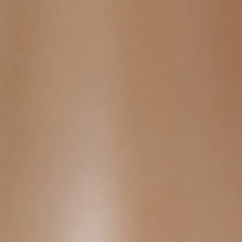 Image 5 Simple Designs 18" High Brown Ceramic Bowling Pin Accent Table Lamp more views
