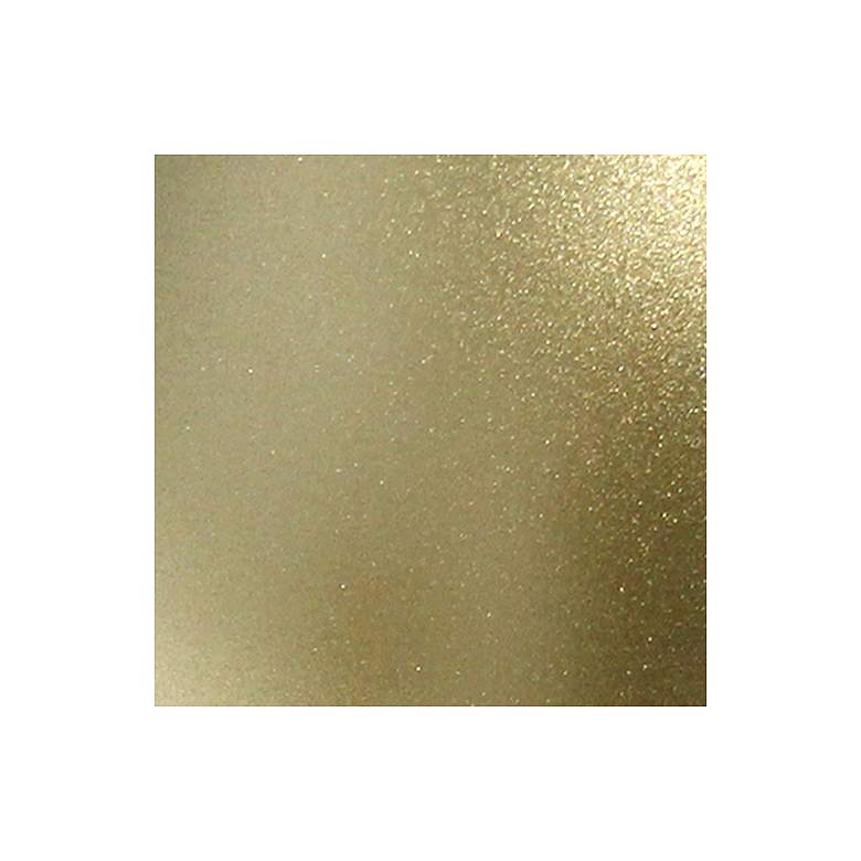 Image 5 Simple Designs 19 1/2" High Gold Teardrop Accent Table Lamp more views
