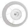 5_Simple Designs 20 1/2" Off-White Ceramic Accent Table Desk Lamp more views