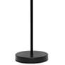 Simple Designs 22 1/2" Modern Black Stick Table Lamp