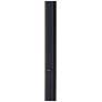 7_Simple Designs 54.5" Industrial Metal Fl Lp w Wire Cage Shade, Black more views