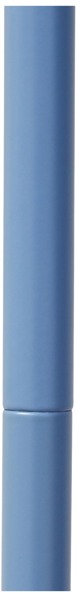 Simple Designs 54.5" Industrial Metal Floor Lamp with Wire Cage Shade, Blue