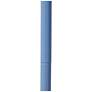 7_Simple Designs 54.5" Industrial Metal Floor Lamp with Wire Cage Shade, Blue more views