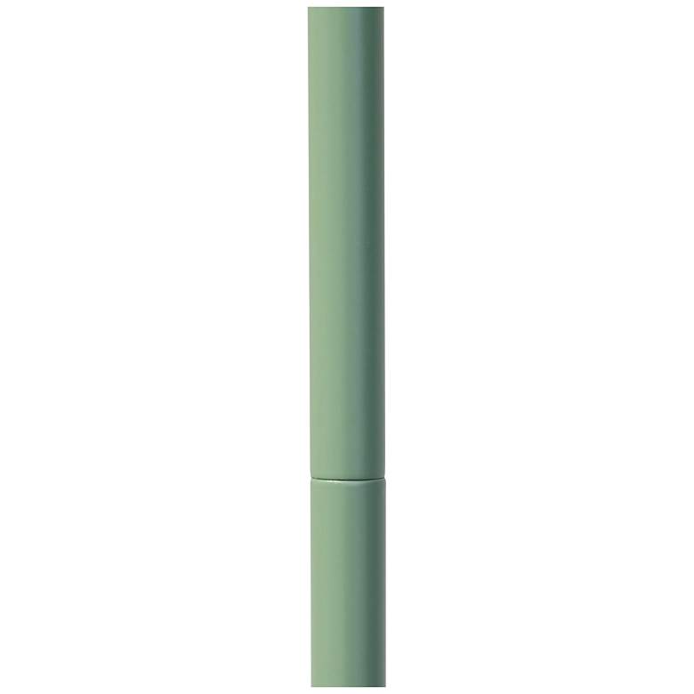 Image 7 Simple Designs 54.72" Sleek Essentials Adj Metal Floor Lamp, Sage Green more views