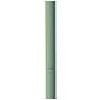 7_Simple Designs 54.72" Sleek Essentials Adj Metal Floor Lamp, Sage Green more views