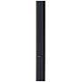 7_Simple Designs 54.72" Sleek Essentials Adjustable Metal Floor Lamp, Black more views