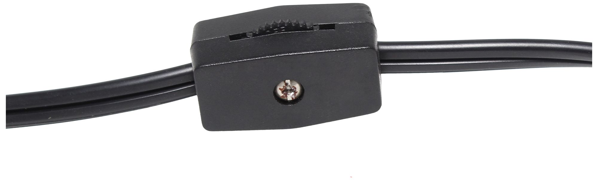 Simple Designs 54.72" Sleek Essentials Adjustable Metal Floor Lamp, Black