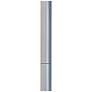 7_Simple Designs 54.72" Sleek Essentials Adjustable Metal Floor Lamp, Gray more views