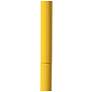 7_Simple Designs 54.72" Sleek Essentials Adjustable Metal Floor Lamp, Yellow more views