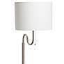 4_Simple Designs 57" Black End Table Floor Lamp with USB and Outlet more views