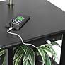 5_Simple Designs 57" Black End Table Floor Lamp with USB and Outlet more views