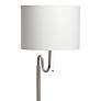 4_Simple Designs 57" Gray End Table Floor Lamp with USB and Outlet more views