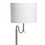 4_Simple Designs 57" White End Table Floor Lamp with USB and Outlet more views