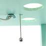 Simple Designs 62 3/4" Aqua Blue 3-Shelf Etagere Floor Lamp