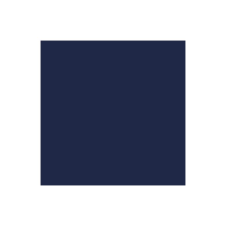 Image 4 Simple Designs 62 3/4" Navy Blue 3-Shelf Etagere Floor Lamp more views