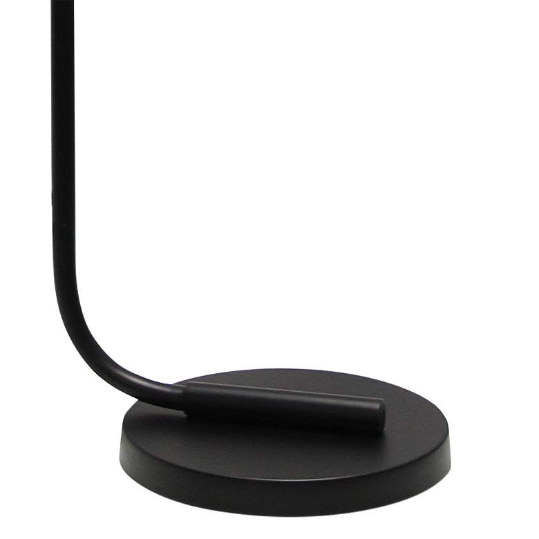 Image 4 Simple Designs 63 inch Modern Black Iron Floor Lamp more views