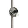 6_Simple Designs 66" High Brushed Nickel 2-Light Tree Floor Lamp more views