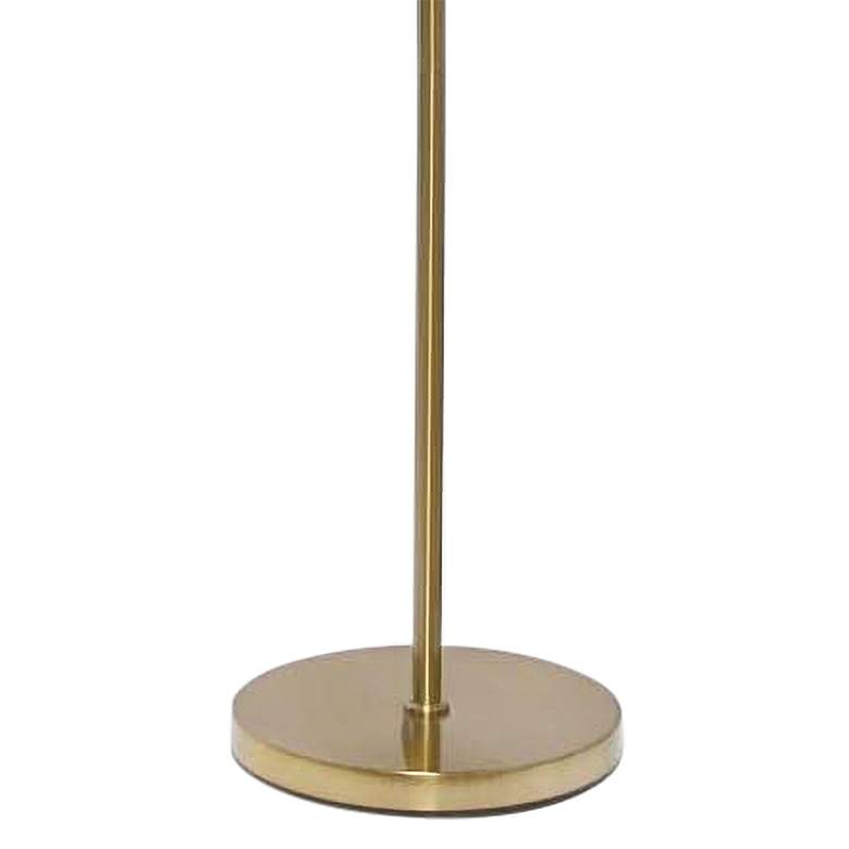 Image 5 Simple Designs 66" High Modern Gold 2-Light Tree Floor Lamp more views