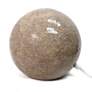 Simple Designs 7 3/4"H Champagne Mosaic Ceramic Ball Accent Table Lamp