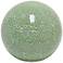 Simple Designs 7 3/4"H Mosaic Sage Green Ball Accent Lamp