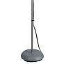4_Simple Designs 71" High Silver Metal Torchiere Floor Lamp more views