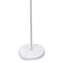 4_Simple Designs 71" White Modern Torchiere Floor Lamp with Side Light more views